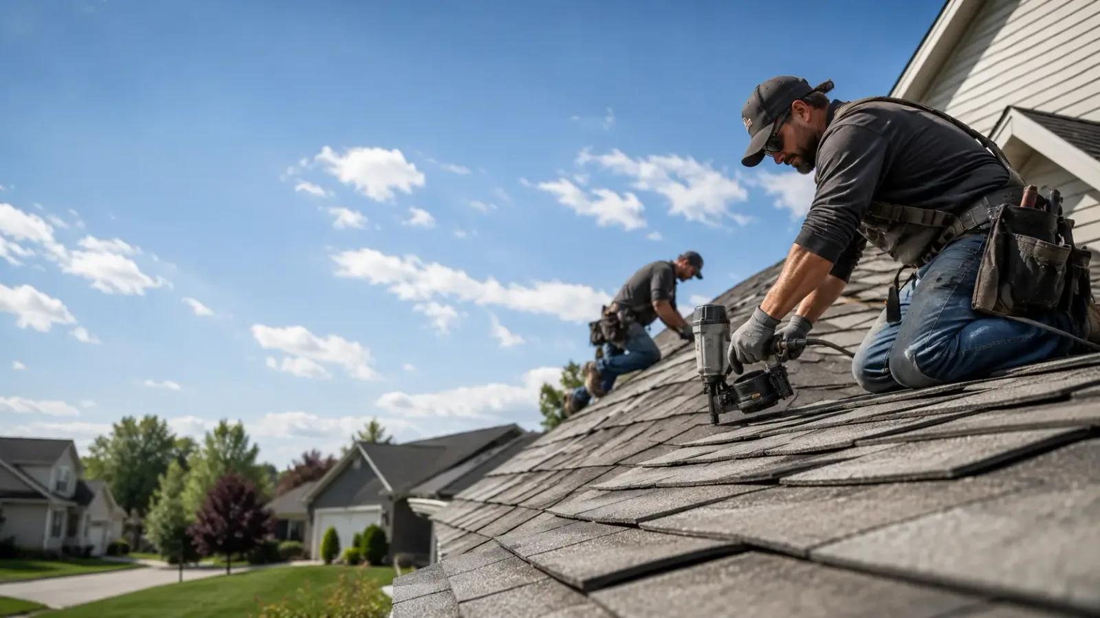 Storm Damage Roof Repair in Paris, TN near me